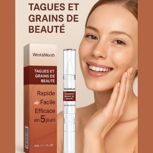 HUILE ANTI-VERRUES, ACCROCHORDONS ET CONDYLOMES 100% EFFICACE