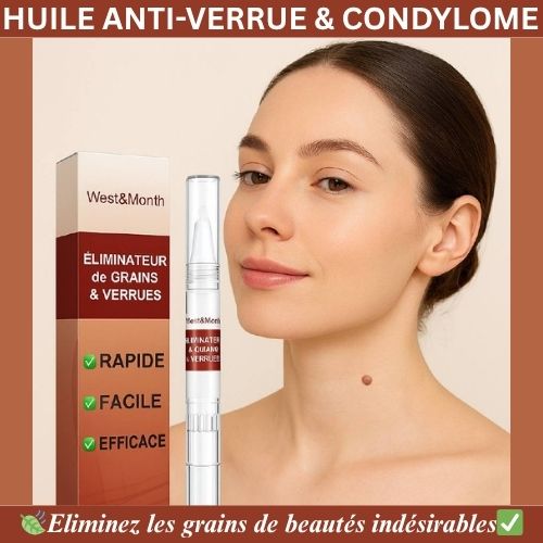 STYLO ANTI-VERRUES, ACROCHORDONS ET CONDYLOMES