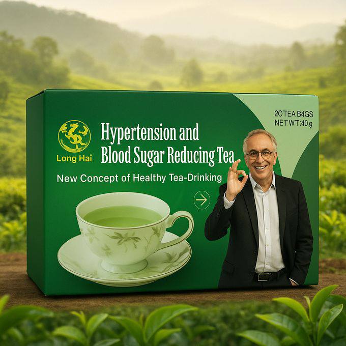THE D'HYPERTENSION, DIABETE ET REDUCTEUR DE GLYCEMIE 100% NATUREL